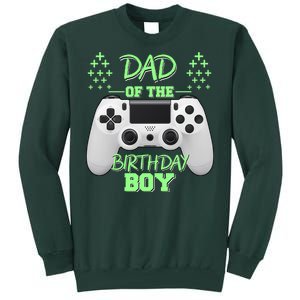 Dad Of The Birthday Boy Tall Sweatshirt