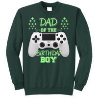 Dad Of The Birthday Boy Tall Sweatshirt