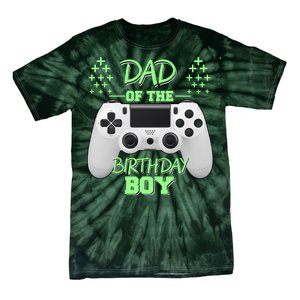 Dad Of The Birthday Boy Tie-Dye T-Shirt