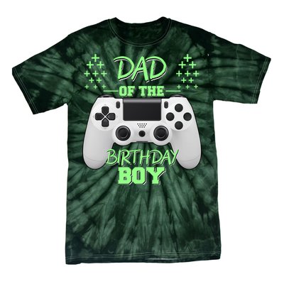 Dad Of The Birthday Boy Tie-Dye T-Shirt