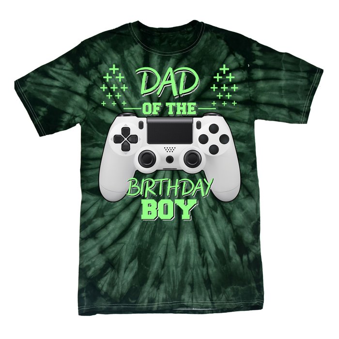 Dad Of The Birthday Boy Tie-Dye T-Shirt