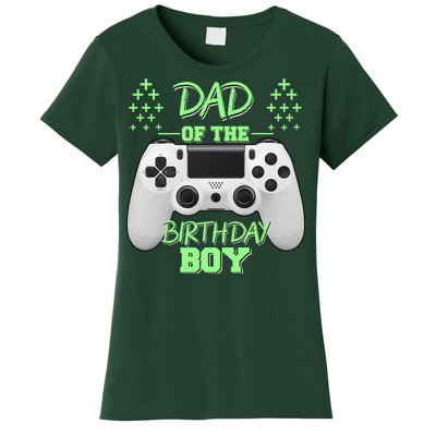 Dad Of The Birthday Boy Women's T-Shirt