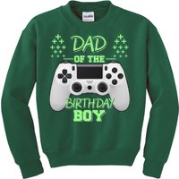 Dad Of The Birthday Boy Kids Sweatshirt