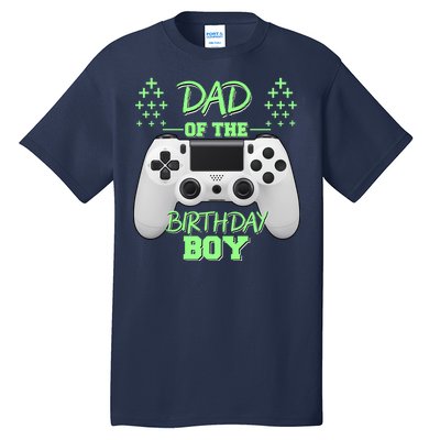 Dad Of The Birthday Boy Tall T-Shirt