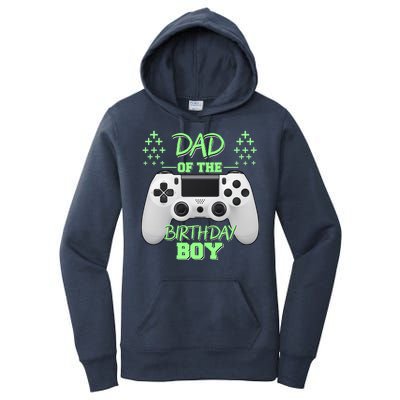 Dad Of The Birthday Boy Women's Pullover Hoodie