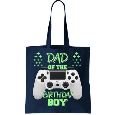 Dad Of The Birthday Boy Tote Bag