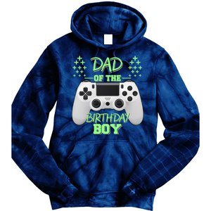 Dad Of The Birthday Boy Tie Dye Hoodie