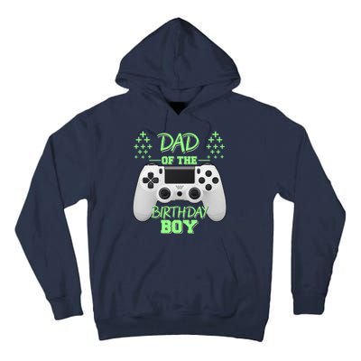 Dad Of The Birthday Boy Tall Hoodie