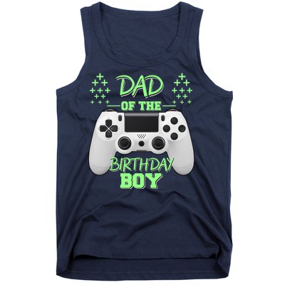 Dad Of The Birthday Boy Tank Top