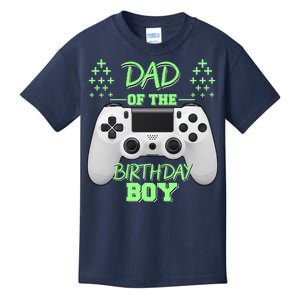 Dad Of The Birthday Boy Kids T-Shirt