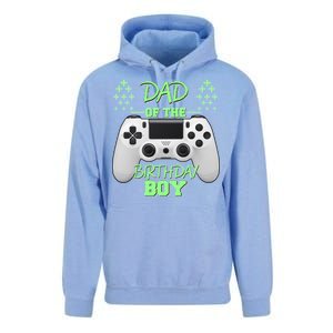 Dad Of The Birthday Boy Unisex Surf Hoodie