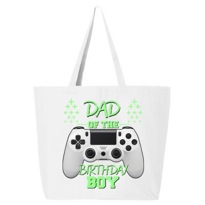 Dad Of The Birthday Boy 25L Jumbo Tote