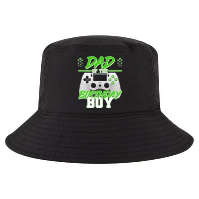 Dad Of The Birthday Boy Video Gamer Cool Comfort Performance Bucket Hat