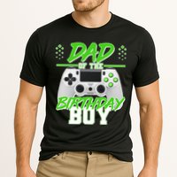 Dad Of The Birthday Boy Video Gamer Cooling Performance Crew T-Shirt