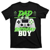 Dad Of The Birthday Boy Video Gamer T-Shirt