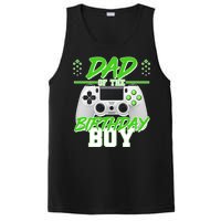 Dad Of The Birthday Boy Video Gamer PosiCharge Competitor Tank