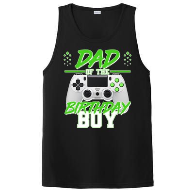 Dad Of The Birthday Boy Video Gamer PosiCharge Competitor Tank