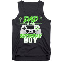 Dad Of The Birthday Boy Video Gamer Tank Top