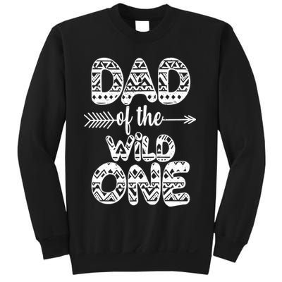 Dad Of The Wild One Sweatshirt