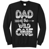 Dad Of The Wild One Sweatshirt