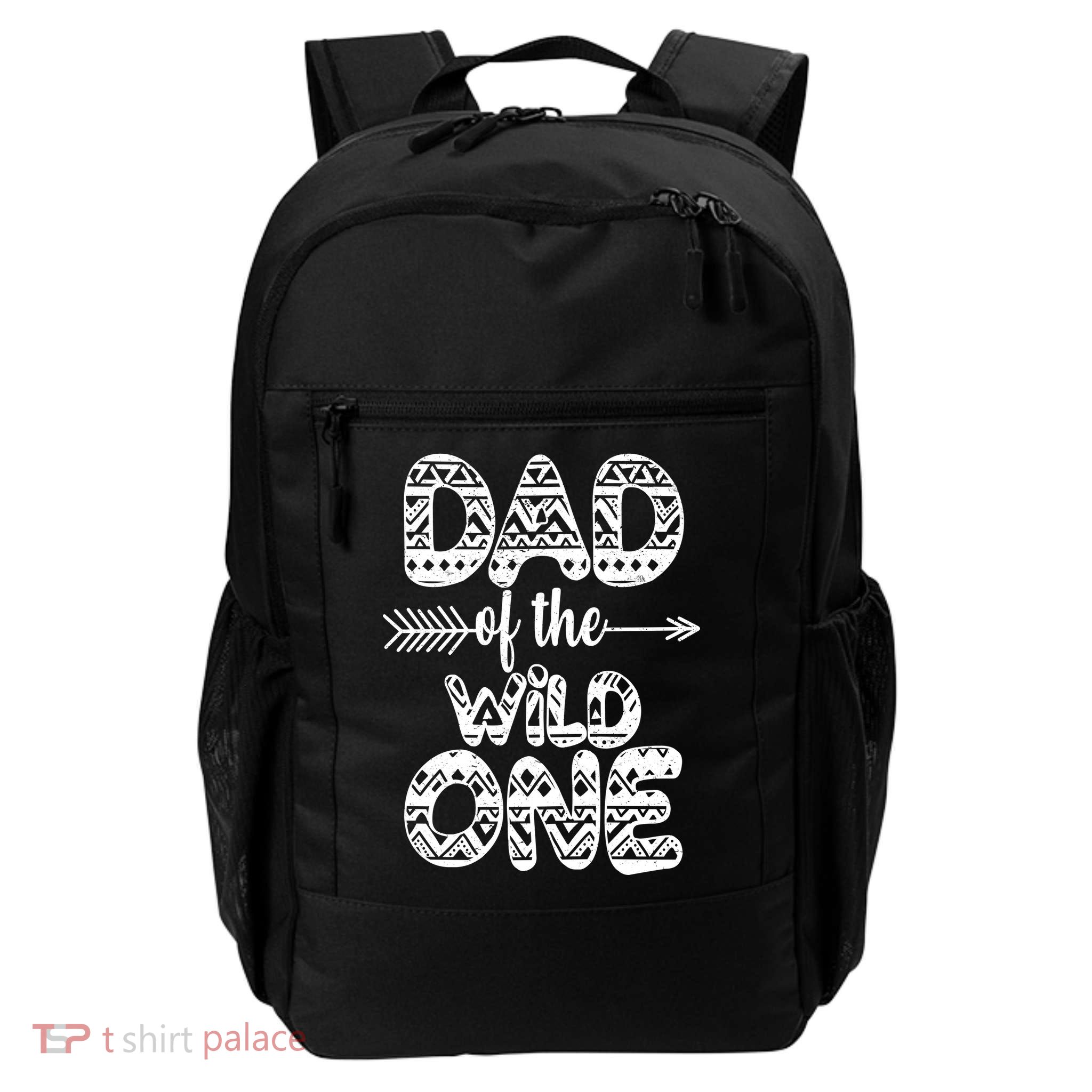 Dad Of The Wild One Backpack