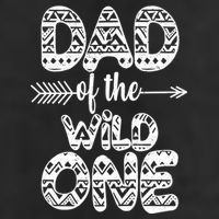 Dad Of The Wild One Adult Drive Performance Visor