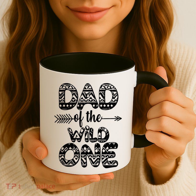 Dad Of The Wild One Mug