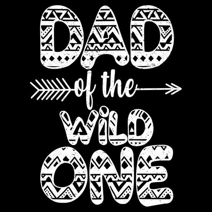 Dad Of The Wild One Flatbill Hat