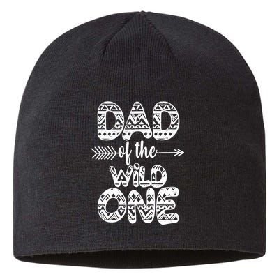 Dad Of The Wild One Sustainable Beanie