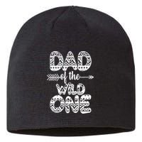 Dad Of The Wild One Sustainable Beanie