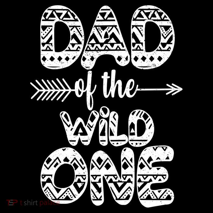 Dad Of The Wild One Pom Pom 12in Knit Beanie