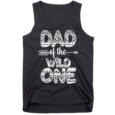 Dad Of The Wild One Tank Top