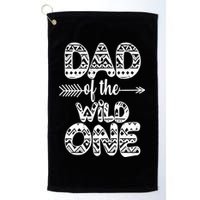 Dad Of The Wild One Golf Towel