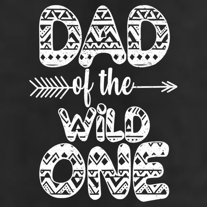 Dad Of The Wild One Golf Towel