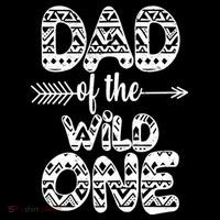 Dad Of The Wild One Toddler T-Shirt