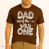 Dad Of The Wild One Performance Shirt