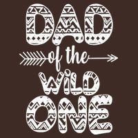 Dad Of The Wild One Beanie