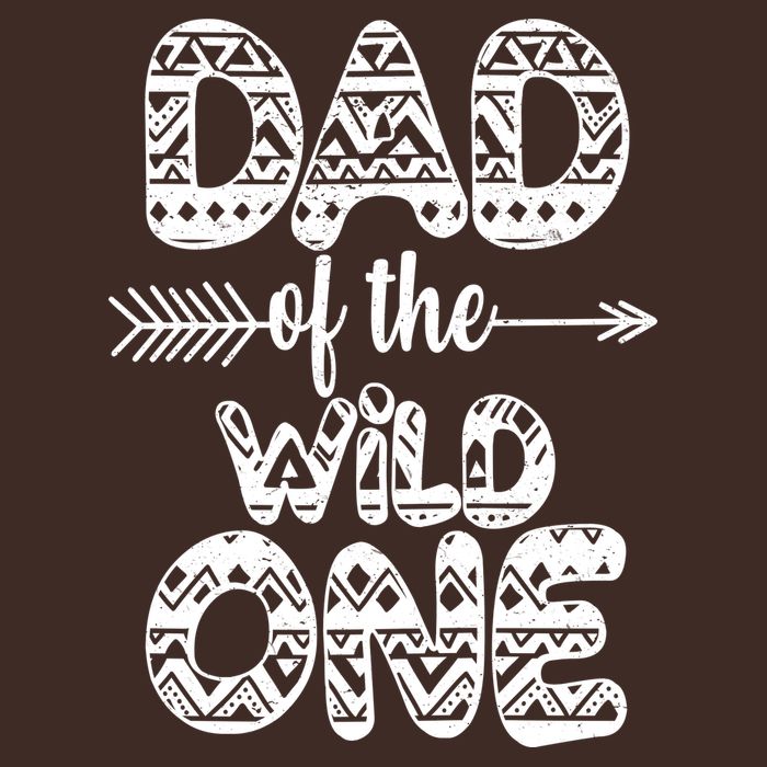 Dad Of The Wild One Beanie