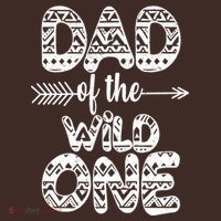 Dad Of The Wild One Cooling Performance Long Sleeve Crew