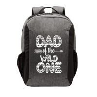 Dad Of The Wild One Vector Backpack
