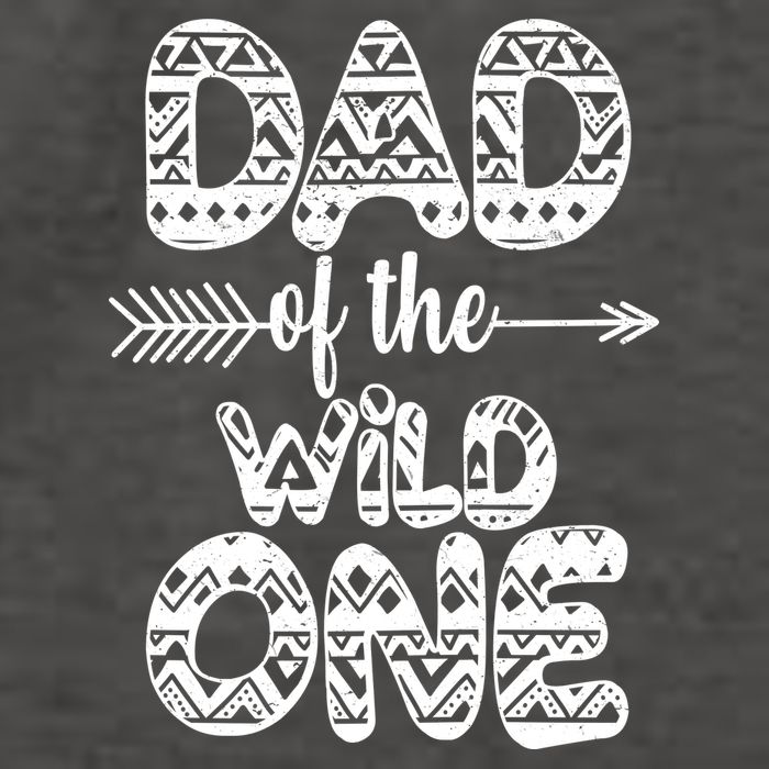 Dad Of The Wild One Vector Backpack