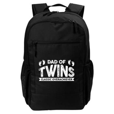 Dad Of Twins Classic Overachiever Backpack