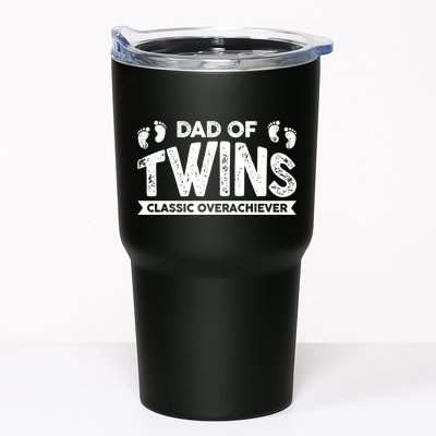 Dad Of Twins Classic Overachiever Tumbler