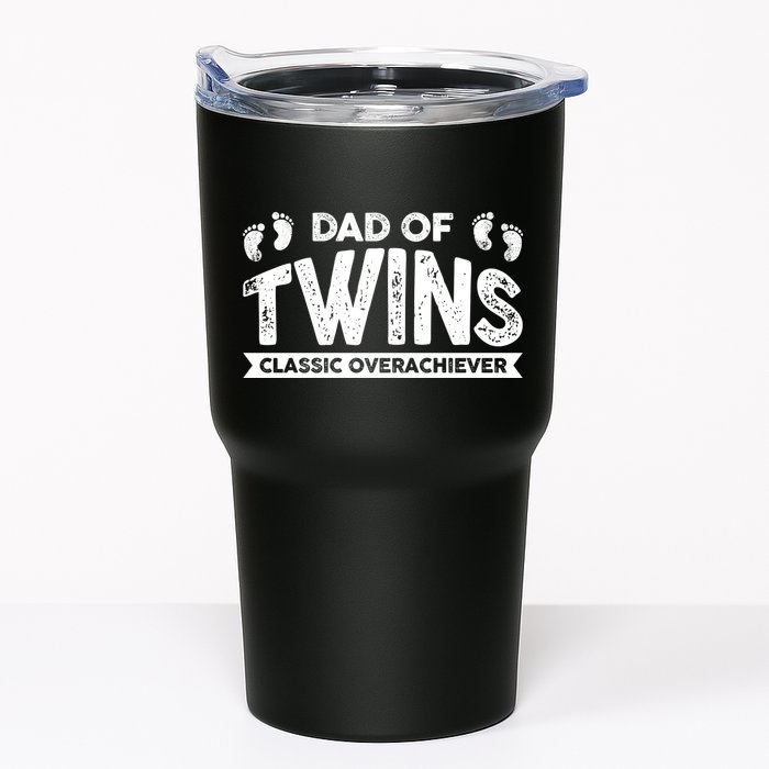 Dad Of Twins Classic Overachiever Tumbler