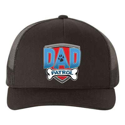 Dad Patrol Yupoong Adult 5-Panel Trucker Hat