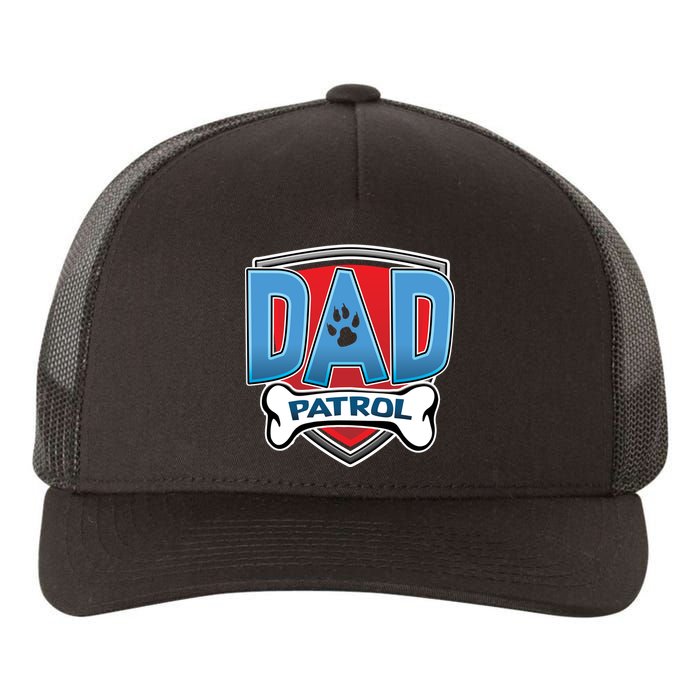 Dad Patrol Yupoong Adult 5-Panel Trucker Hat