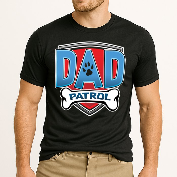 Dad Patrol Cooling Performance Crew T-Shirt