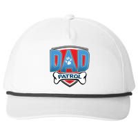 Dad Patrol Snapback Five-Panel Rope Hat