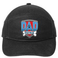 Dad Patrol 7-Panel Snapback Hat