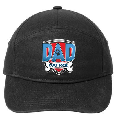 Dad Patrol 7-Panel Snapback Hat